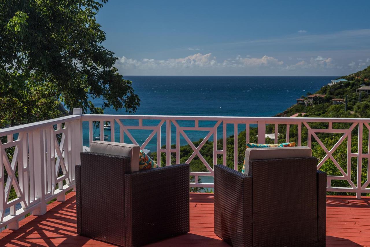 Cruz Bay Limetree Cottage At Chocolate Hole מראה חיצוני תמונה