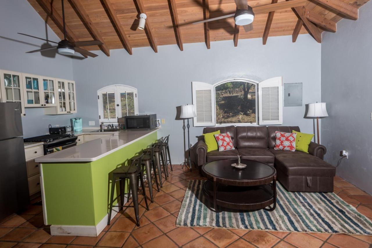 Cruz Bay Limetree Cottage At Chocolate Hole מראה חיצוני תמונה