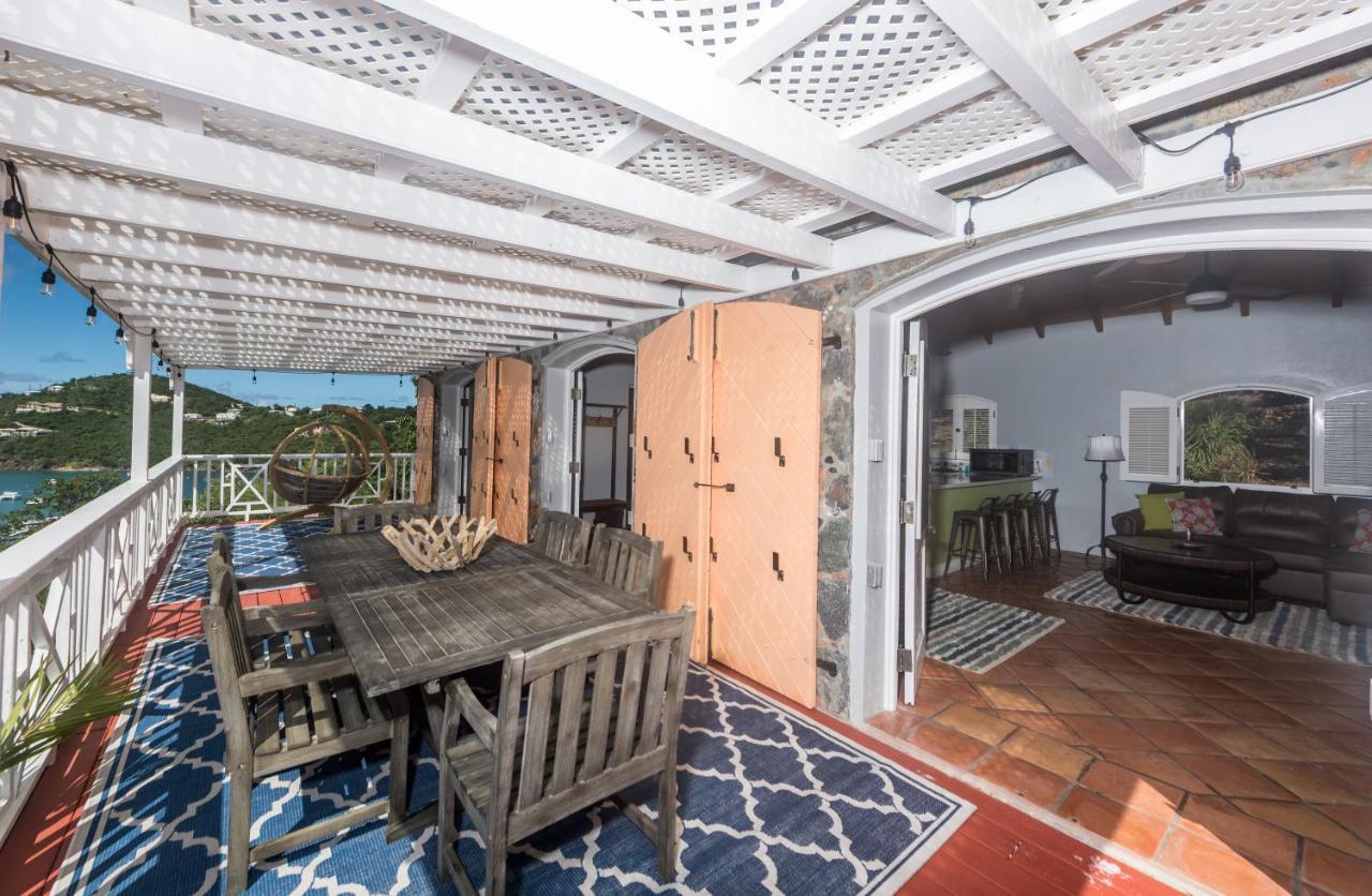 Cruz Bay Limetree Cottage At Chocolate Hole מראה חיצוני תמונה