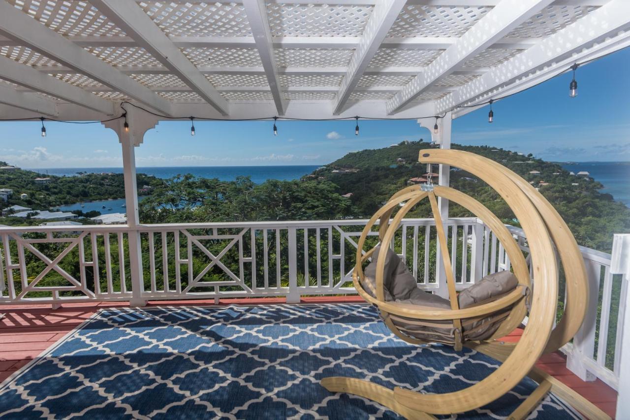 Cruz Bay Limetree Cottage At Chocolate Hole מראה חיצוני תמונה