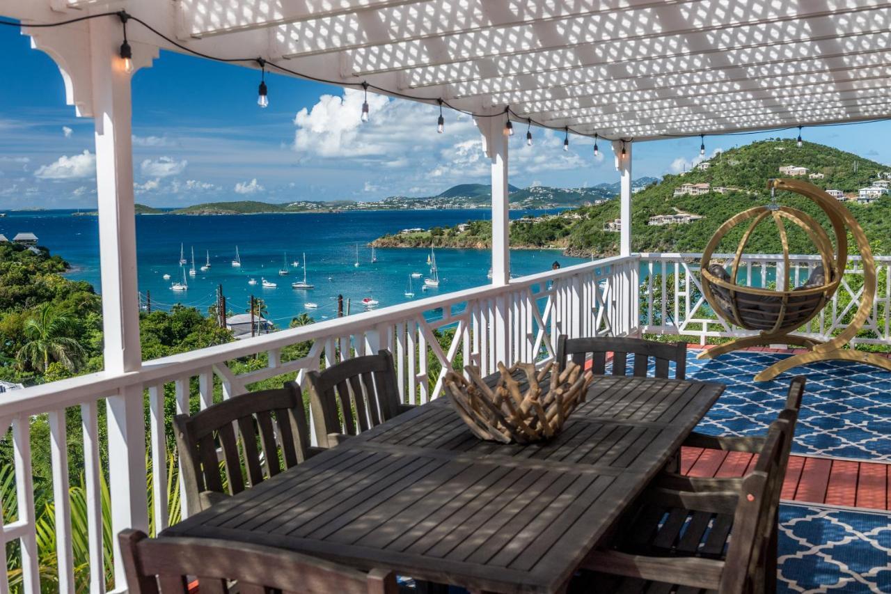Cruz Bay Limetree Cottage At Chocolate Hole מראה חיצוני תמונה